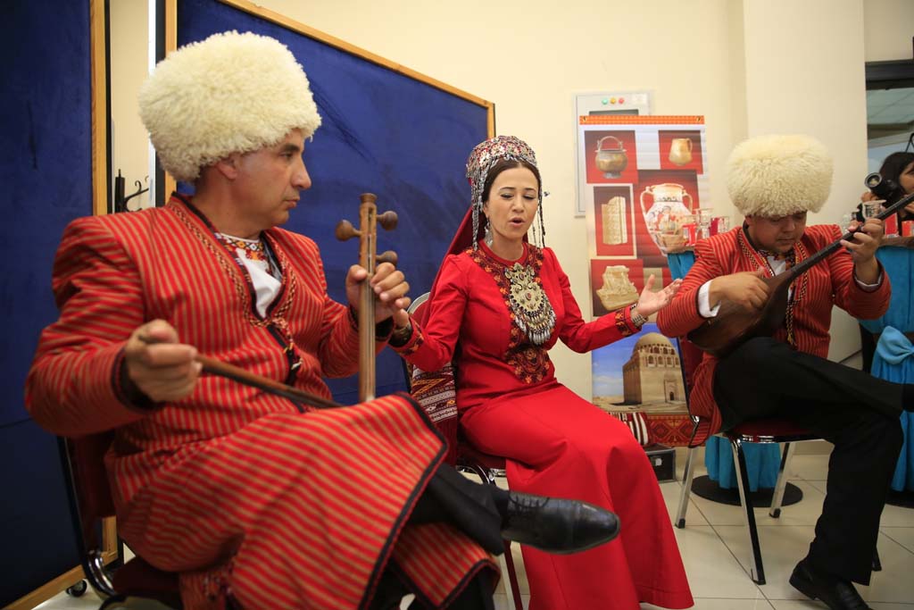 Дни культуры Туркменистана в Турции-100719-1
